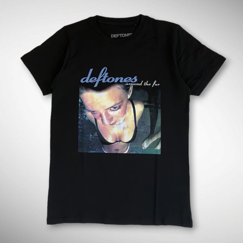 Jual KAOS BAND OFFICIAL DEFTONES AROUND THE FUR ( ROCKOFFTRADE