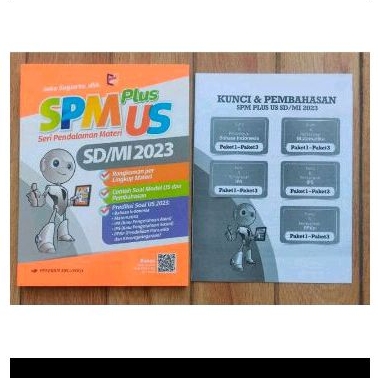 Jual Spm plus US 2023 untuk sd/mi plus kunci jawaban | Shopee Indonesia