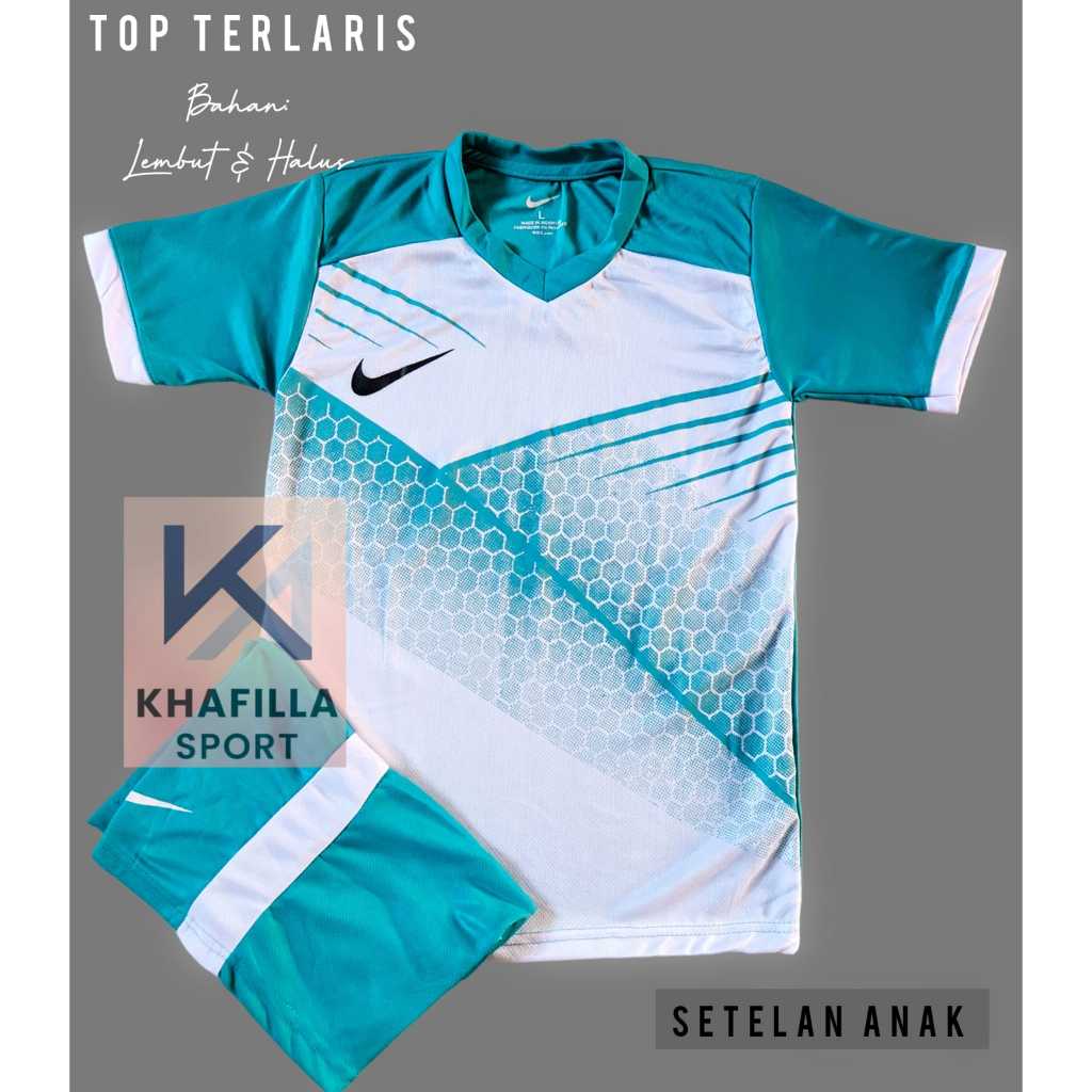 Jual JERSEY BOLA STELAN ANAK 14 TAHUN SEKOLAH SSB SEPAK BOLA - Main Image