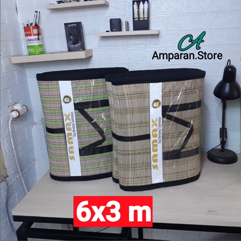 Tikar Lipat Piknik Super Jumbo 6x3 Meter