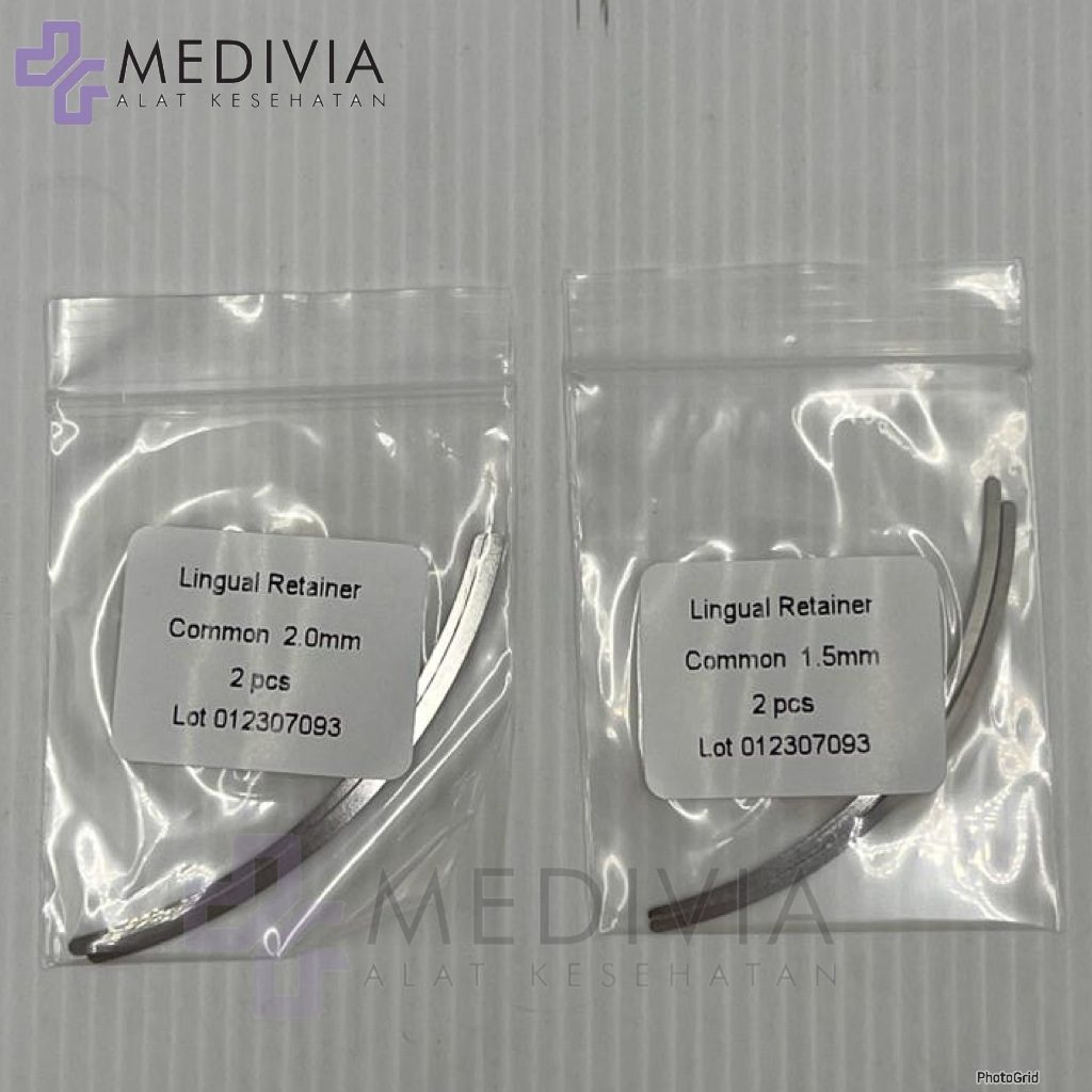 Jual LINGUAL RETAINER FDA 1,5MM 2MM ORTHODONTIC BEHEL GIGI DENTAL-A0229 ...