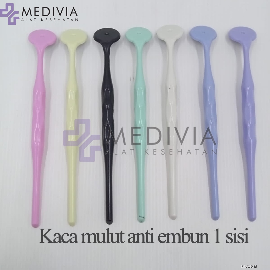 Jual kaca mulut anti embun 1 sisi & 2 sisi Dental kacamulut front ...