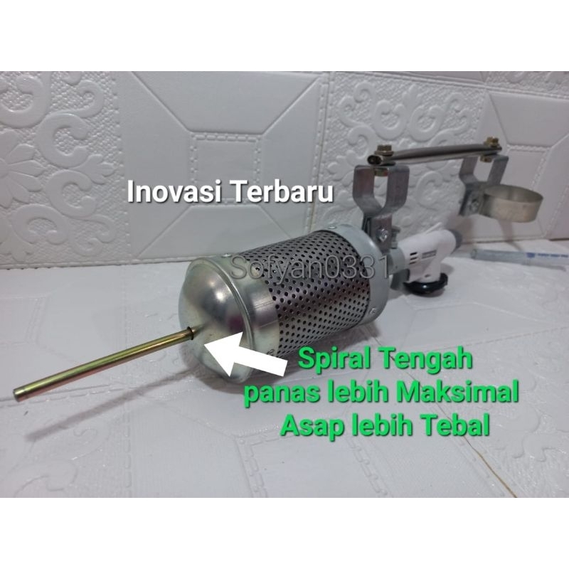 Jual sparepart alat mesin mini poging asap nyamuk serangga handel ...