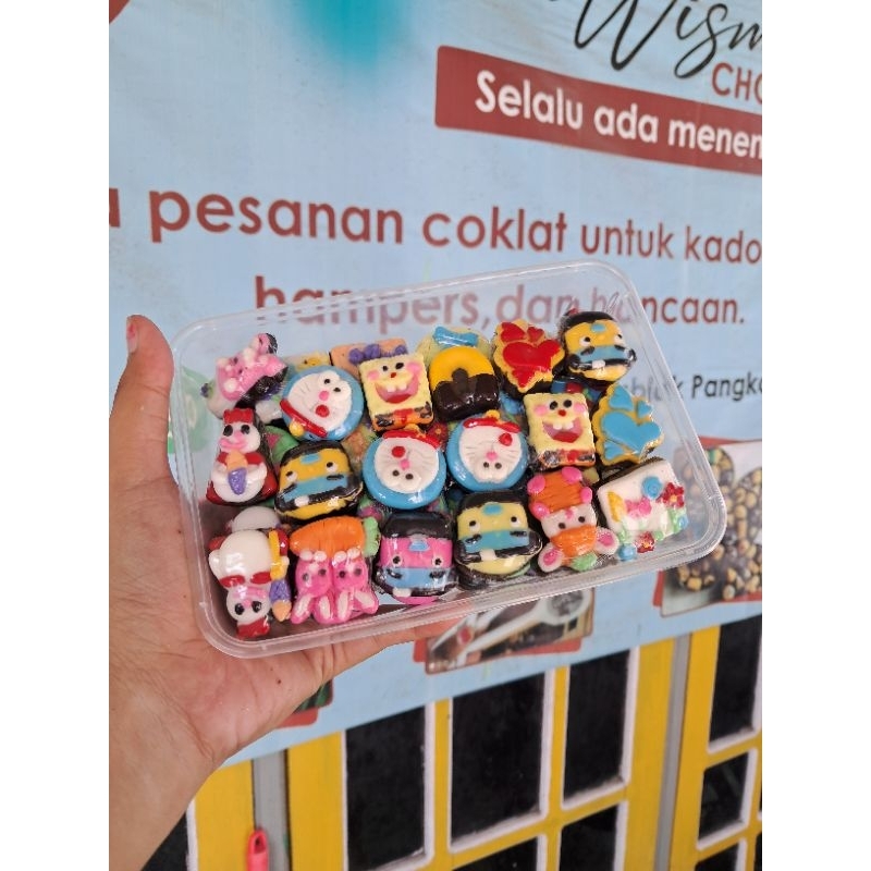 Jual COKLAT KARAKTER LUCU KEMASAN 500ML | Shopee Indonesia