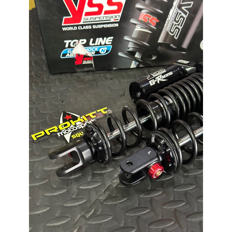 Jual Shockbreaker YSS G-Racing Black Edition | Shopee Indonesia