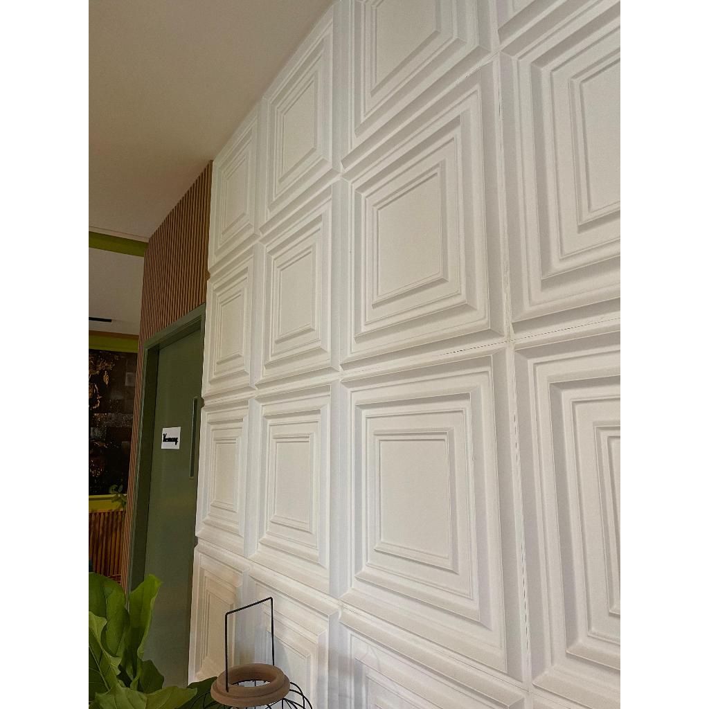 Jual WALL MOULDING PVC LIS MOULDING YANG LAGI TREND INTERIOR RUANG TAMU ...