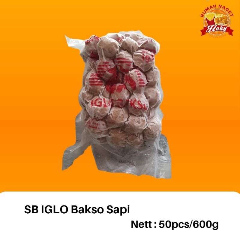 Jual Sb Iglo Bakso Sapi 600g Isi 50pcs Shopee Indonesia