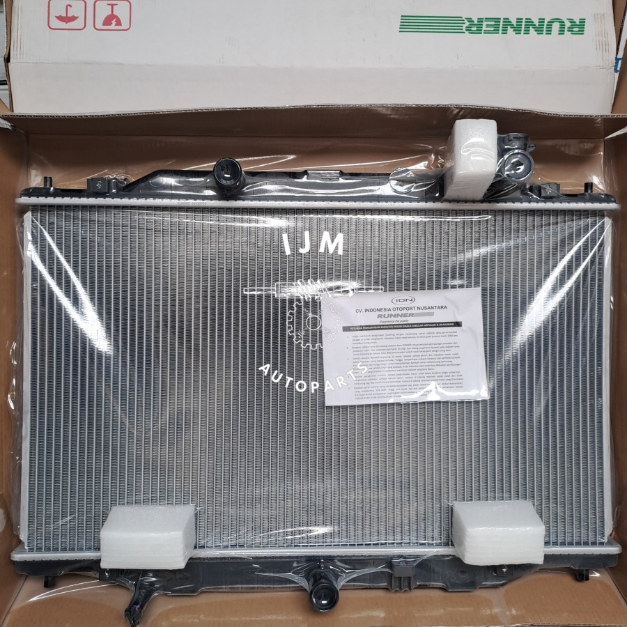 Jual Radiator Assy Mazda CX5 CX-5 Skyactiv 2013 - 2015 Runner | Shopee ...