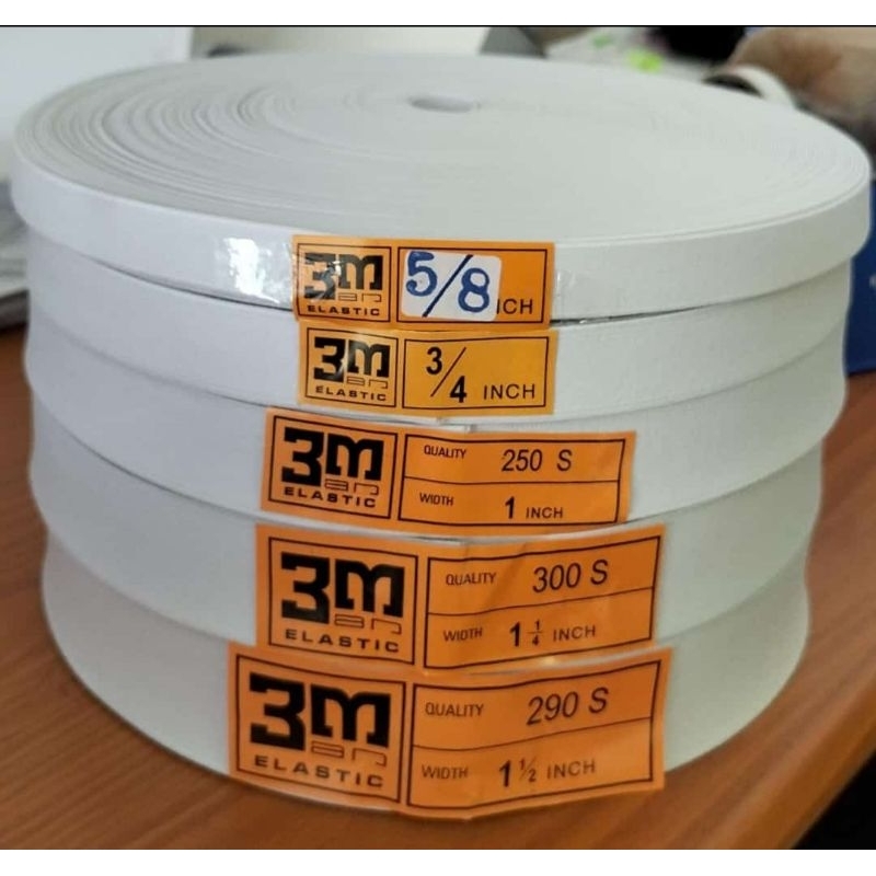 Jual karet 3M putih/ karet jahit rol | Shopee Indonesia