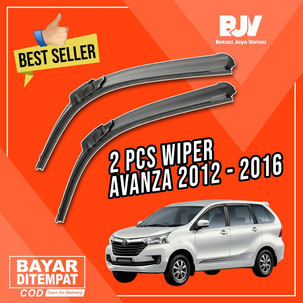 Jual Bisa Cod Promo Wiper Mobil Frameless Pcs Toyota All New