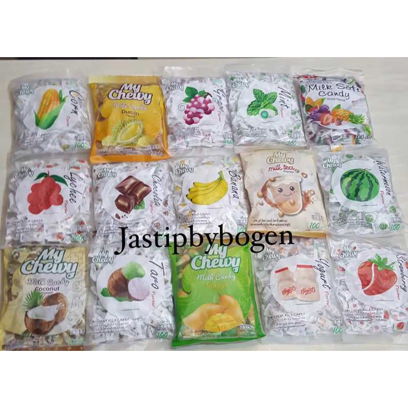 Jual My Chewy Permen thailand halal Shopee Indonesia
