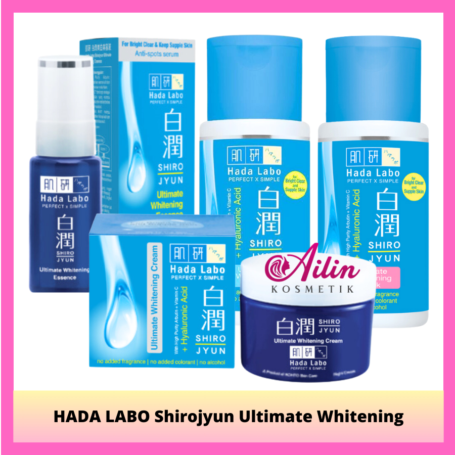 Jual AiLiN HADA LABO Shirojyun Ultimate Whitening | Shopee Indonesia