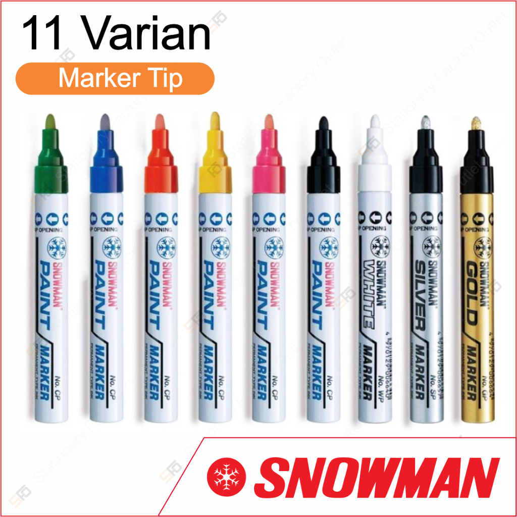 Sharpie Silver Paint Pen MFP10-Z Paint Marker, Extra Fine Point SILVER