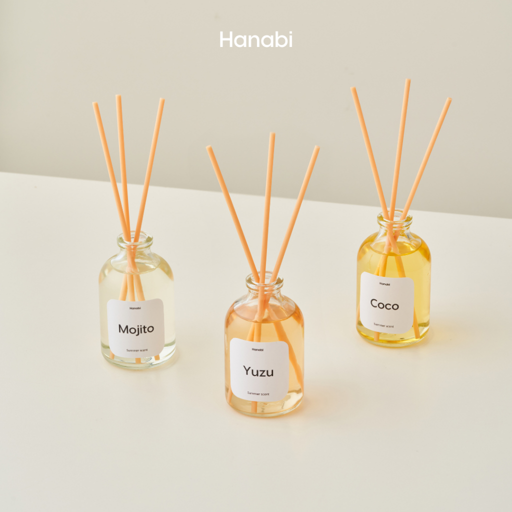 Jual Reed Diffuser Pengharum Ruangan 60 ML Wangi Tahan Lama