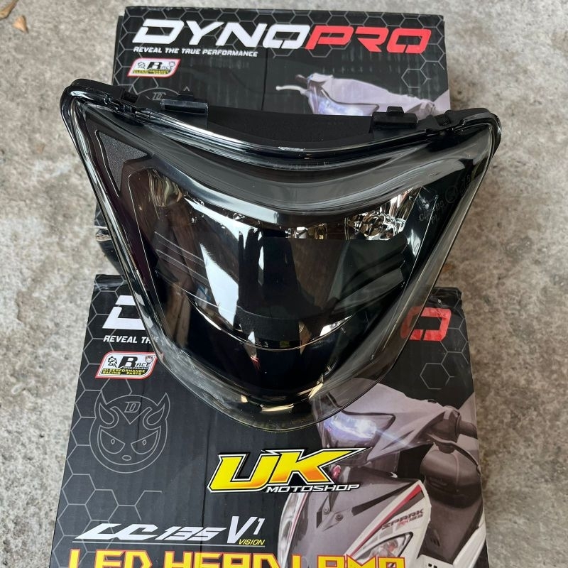 Jual lampu depan led jupiter mx old lama dynopro | Shopee Indonesia