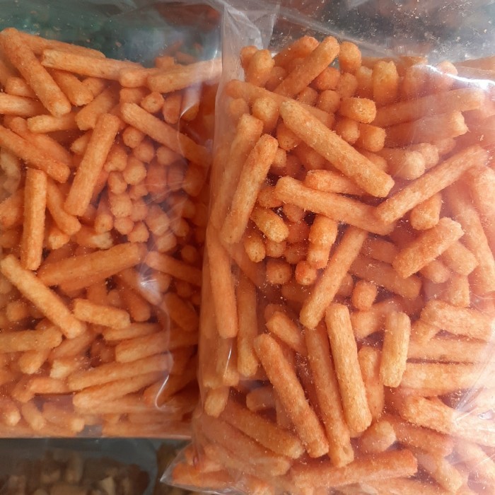 Jual Stick Balado Stik Kentang Balado Murah Gurih Renyah Enak 100gr ...