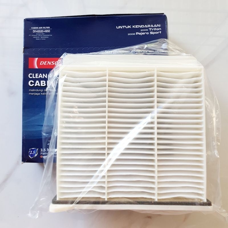 Jual DENSO FILTER AC KABIN PAJERO SPORT / TRITON 2009-2015 | Shopee ...