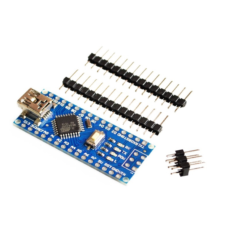 Jual ARDUINO NANO V3 ATMEGA328P CH340G 5V BOARD | Shopee Indonesia