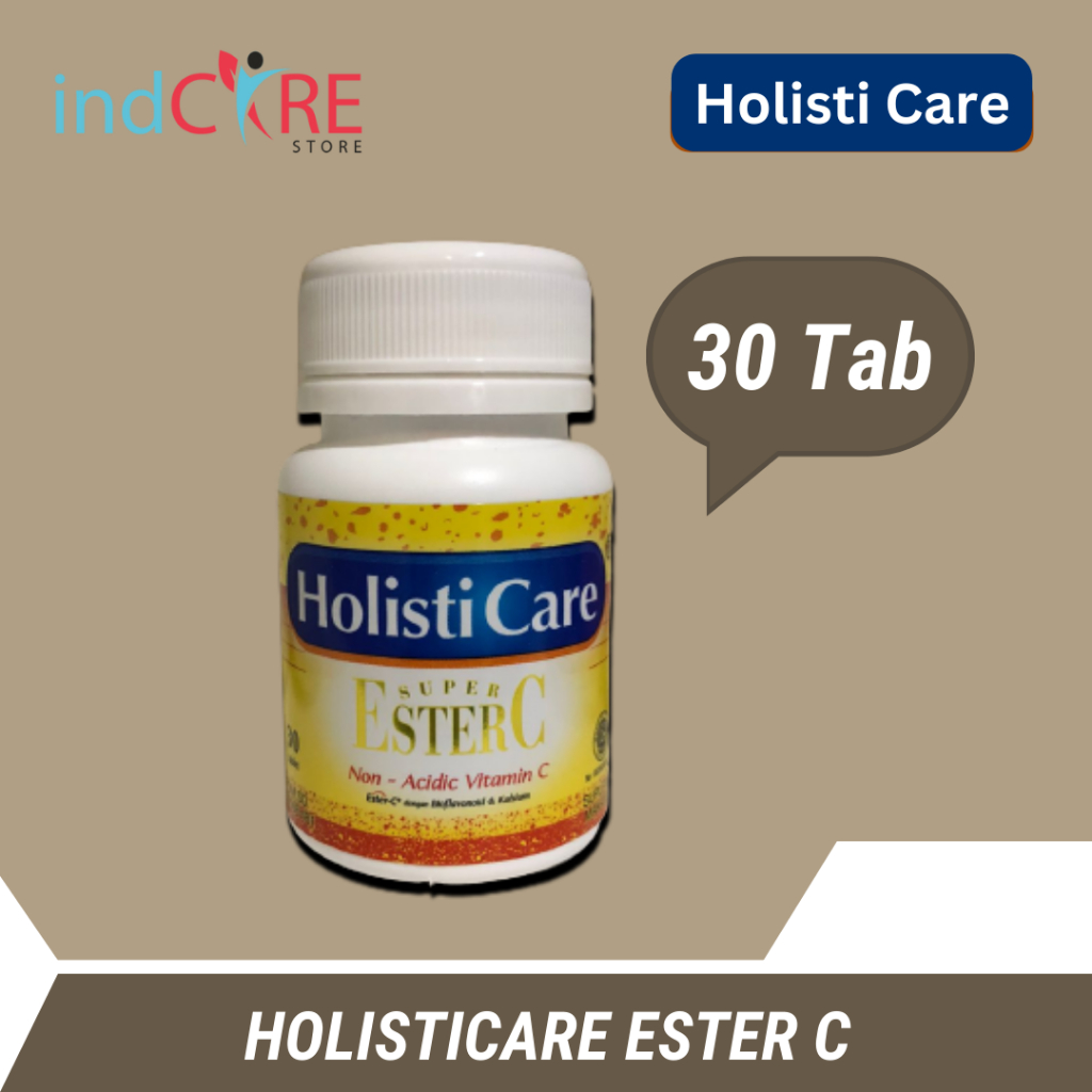 Jual HolistiCare Ester C Isi 30 Tablet / Ester C / Vitamin C / Vitamin