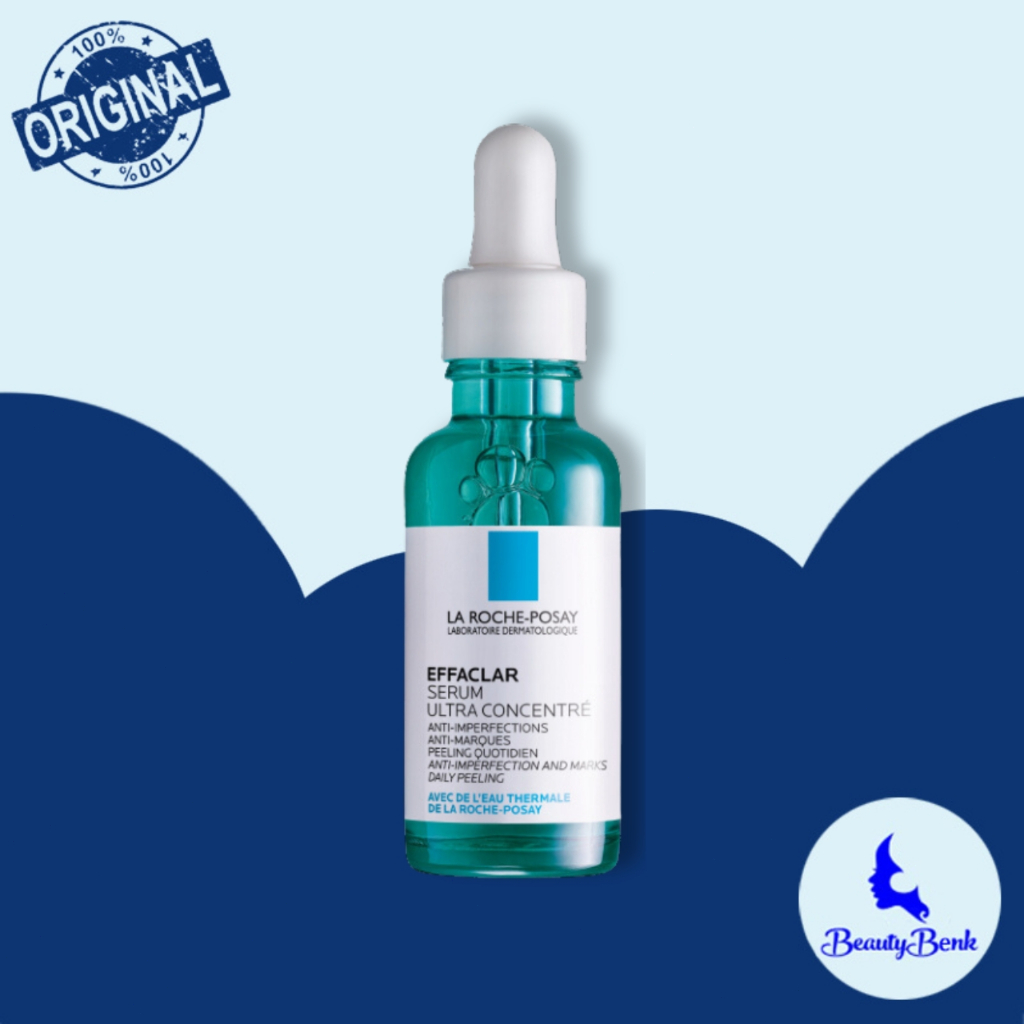 Jual BEAUTYBENKLa Roche Posay Effaclar Salicylic Acid Serum 30ml
