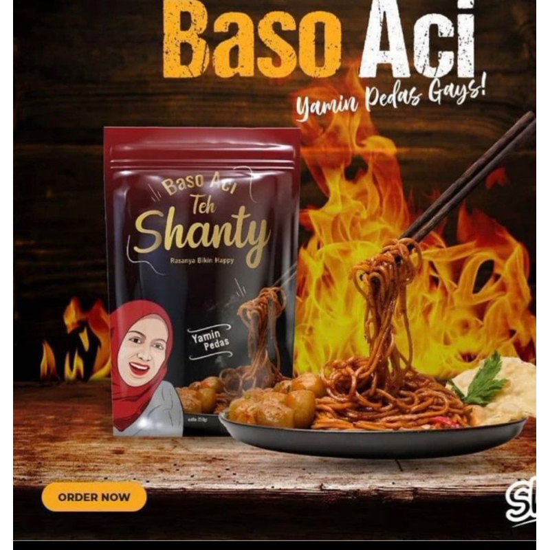 Jual Baso Aci Teh Shanty Aneka Baso Aci All Varian Teh Shanty Khas