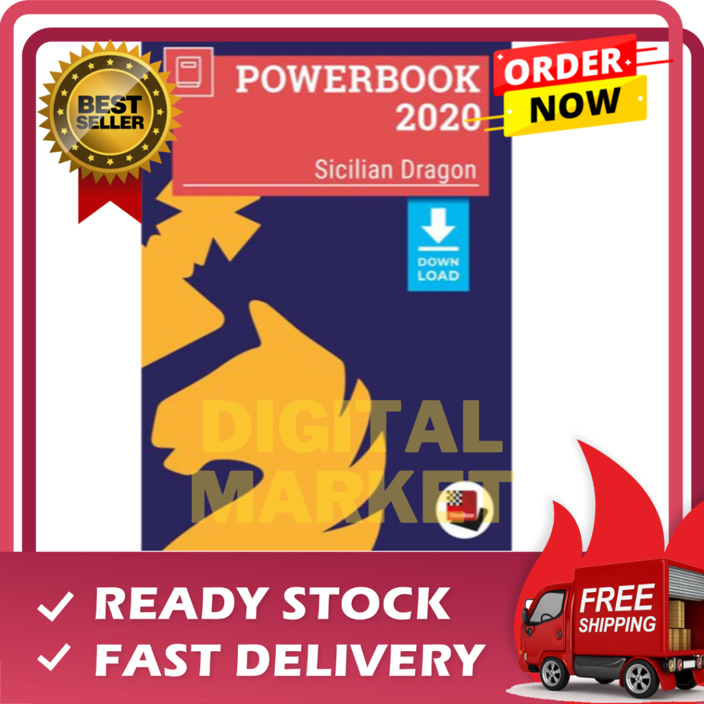 Sicilian Dragon Powerbook 2020
