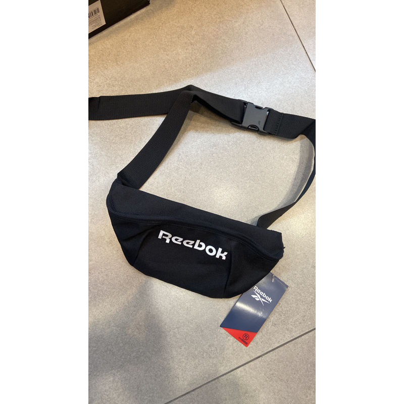 Jual Waist Bag Reebok Black Original BNWT Resmi Shopee Indonesia