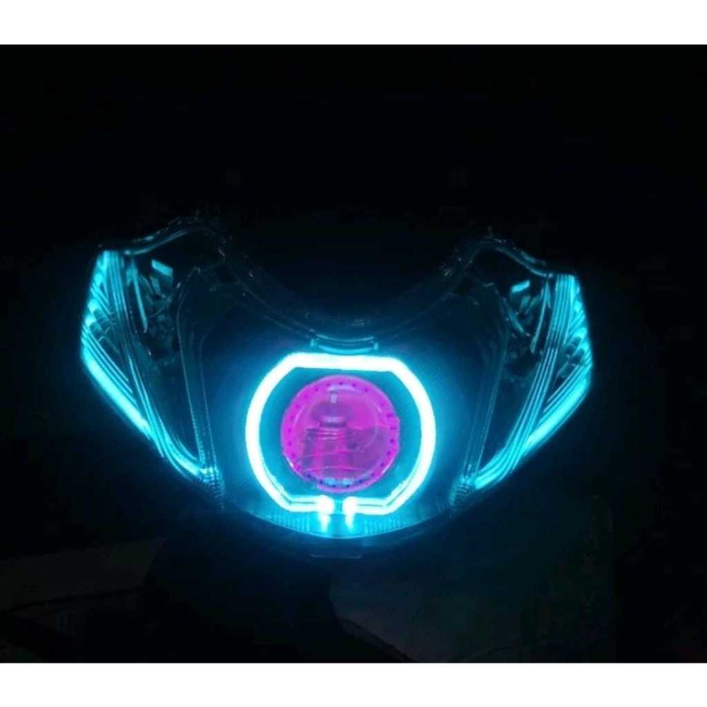 Jual REFLEKTOR MIO M3 COSTUM BILED AES PNP LENGKAP SAKLAR | Shopee ...