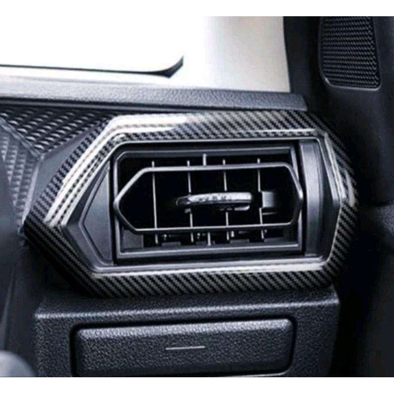 Jual PANEL AC RAIZE ROCKY ( Center vent AC & Second Stage Ac ) | Shopee ...