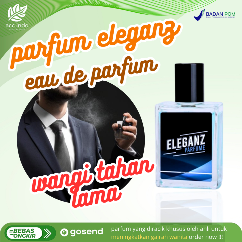 Jual Acc - PARFUM PRIA TAHAN LAMA 24 JAM TERWANGI CLORIS MEN HANDSOME