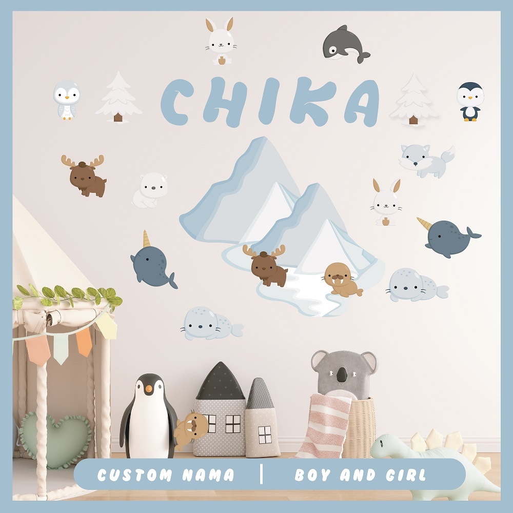 Jual Sticker Kamar Anak Cowok dan Cewek CUSTOM Mudah dan Cepat STIKER