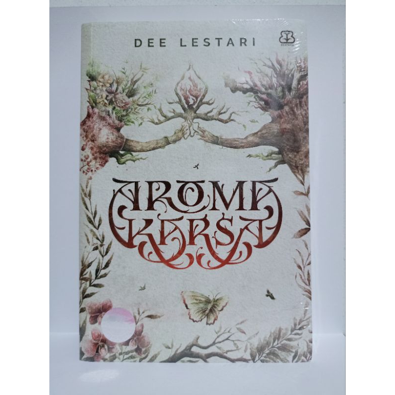 Jual Buku Novel Aroma Karsa by Dee Lestari Bentang Pustaka Shopee