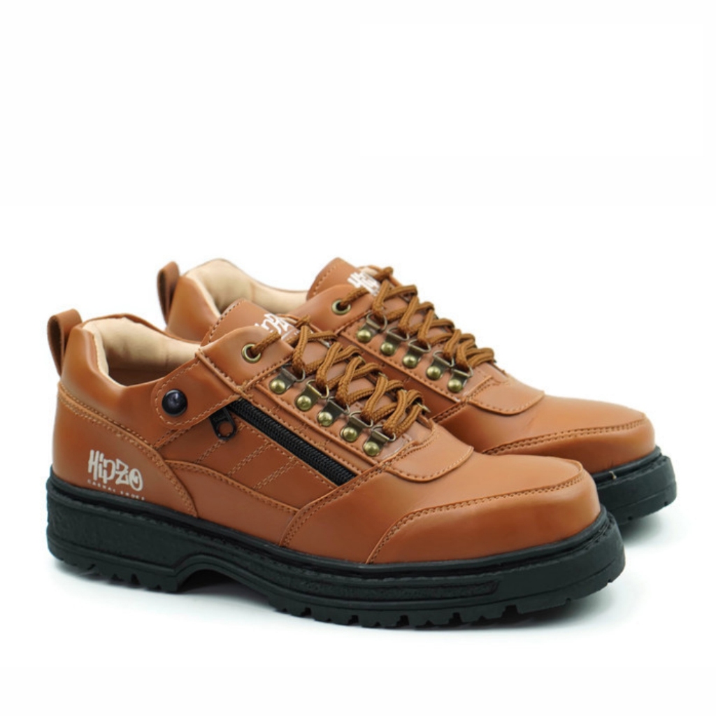 Jual Sepatu Safety Pria Ujung Besi Kerja Proyek Lapangan Outdoor Riding ...