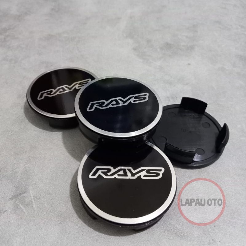 Jual dop velg racing rays 6 cm harga 4 pcs | Shopee Indonesia