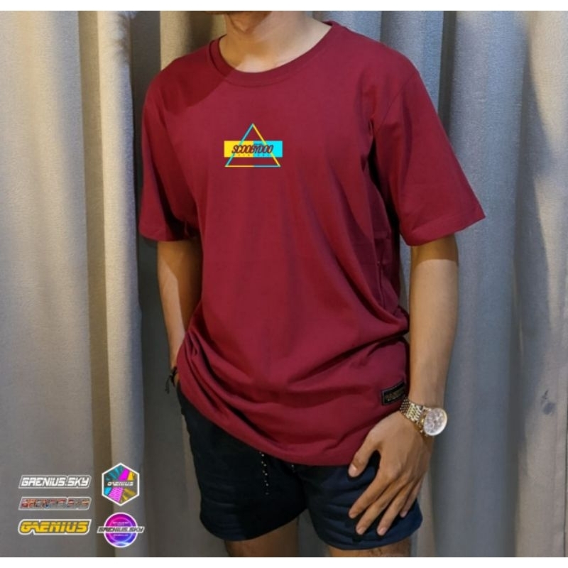 Jual Baju Distro Original Gaenius SGTG Cotton 24s Baju Distro Baju Pria ...