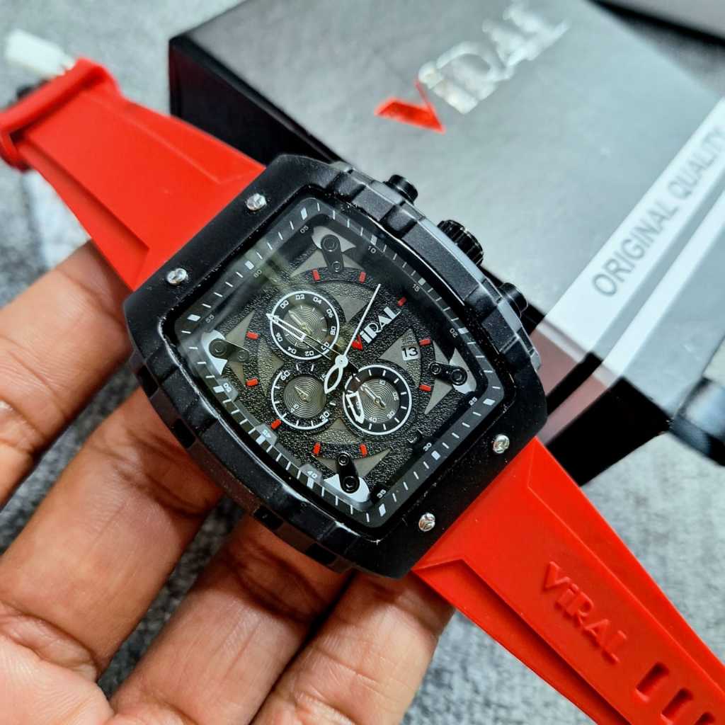 Jual Viral Jam Tangan Pria Original Tahan Air Tanggal Aktif