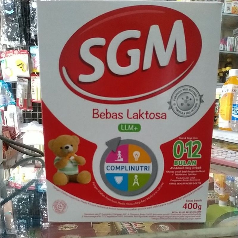 Jual SGM bebas laktosa ( LLM ) Shopee Indonesia