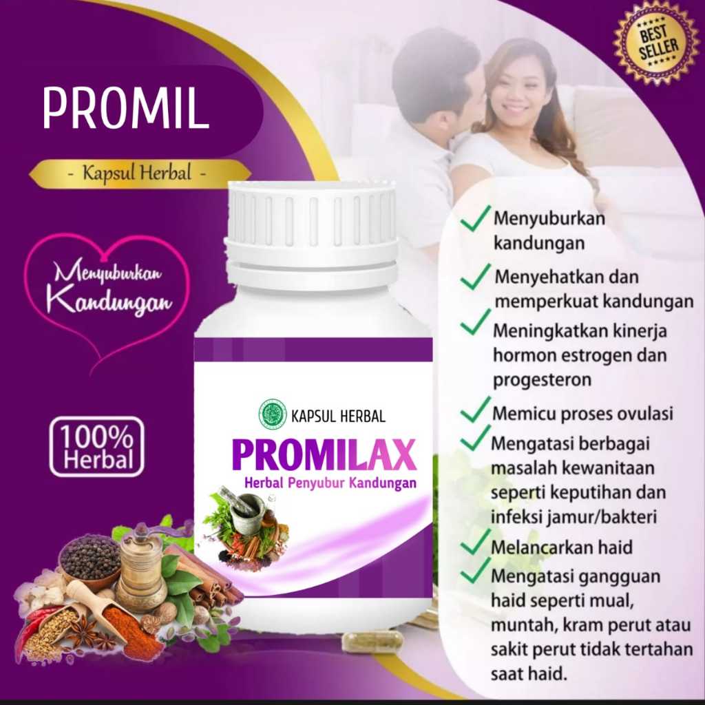 Jual Promil Obat Cepat Hamil Dalam 2 Minggu, Obat Penyubur kandungan ...