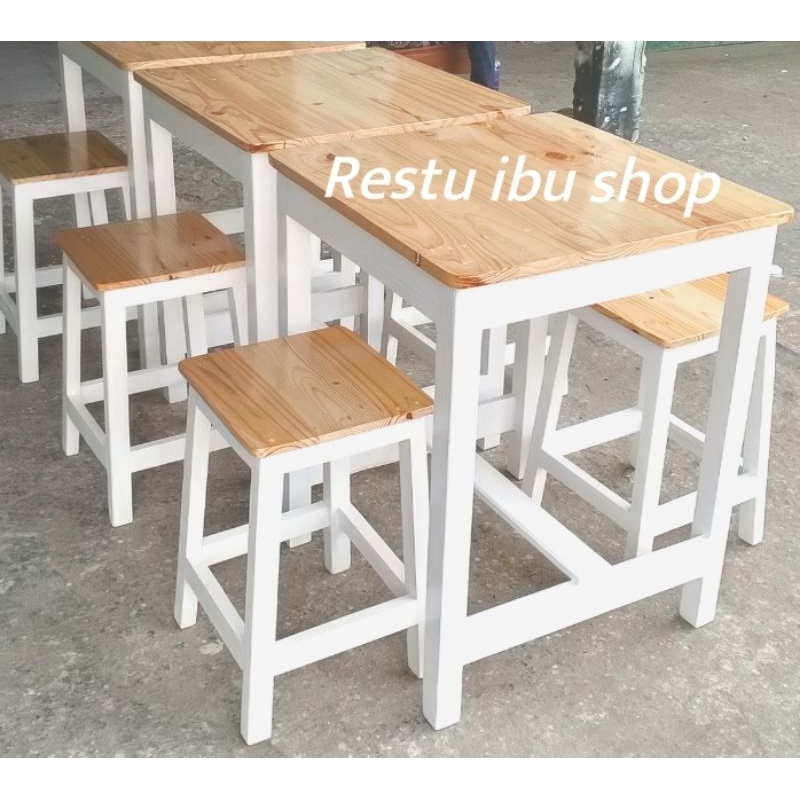 Jual Meja Makan Meja Cafe Meja Warkop Shopee Indonesia 6118