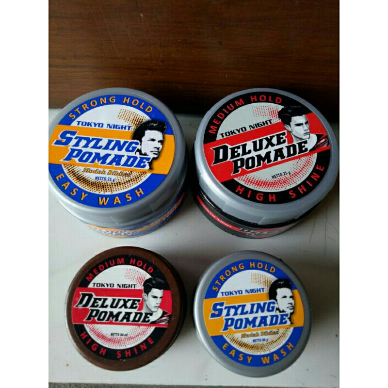Jual TOKYO NIGHT POMADE MINI / POMADE RAMBUT uk 75 GR | Shopee Indonesia