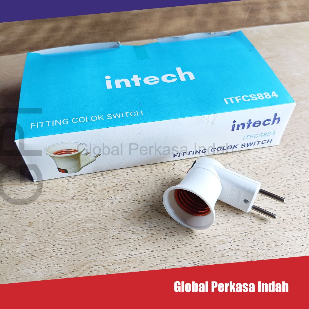 Jual Intech Inlite Fitting Colok Switch Saklar On Off Itfcs884