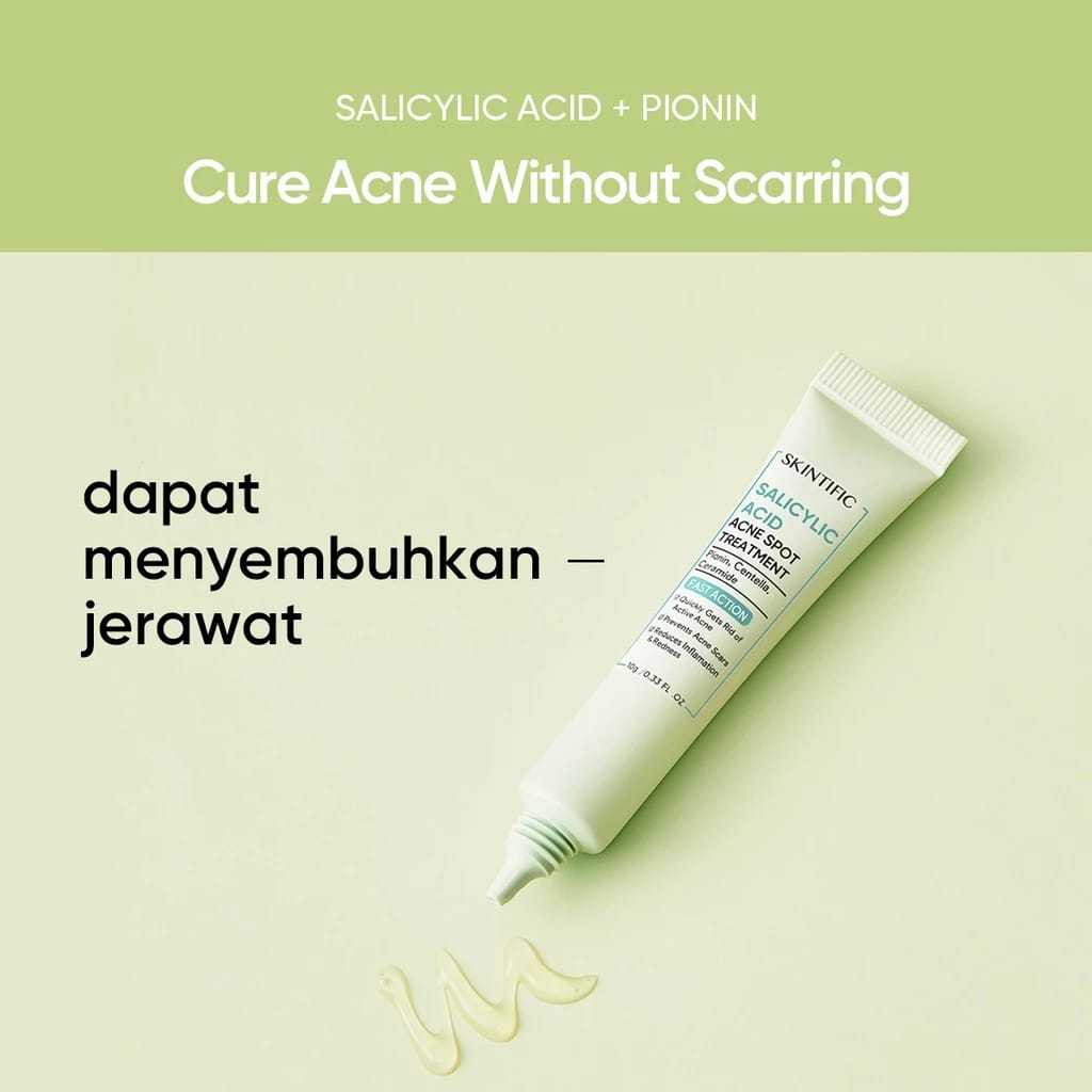 Jual Skintific Salicylic Acid Acne Spot Treatment Shopee Indonesia