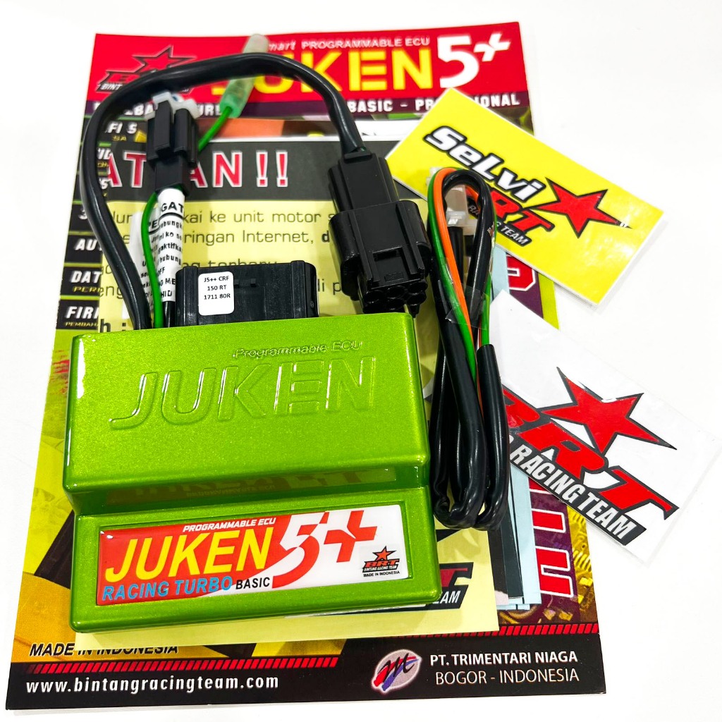 Jual ECU JUKEN 5++ PLUS BRT CRF 150 DUALBAND RACING TURBO REMOTE JUKEN ...