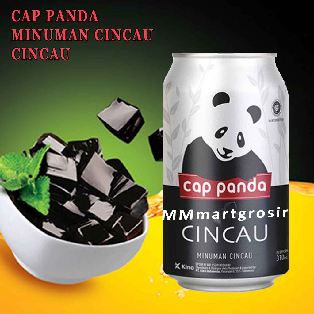 Jual Cap panda / Minuman cincau / Grass Jelly Drink / 310 ml Shopee