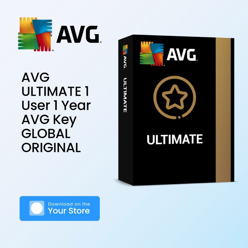 Jual AVG ULTIMATE 1 DEVICE 1 YEARS (windows,mac,android,ios) | Shopee ...