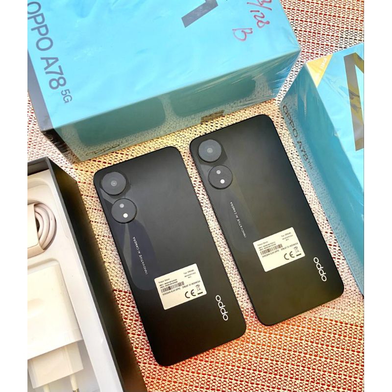 Jual Oppo A78 5G 8/128 (Second Original Fullset) | Shopee Indonesia