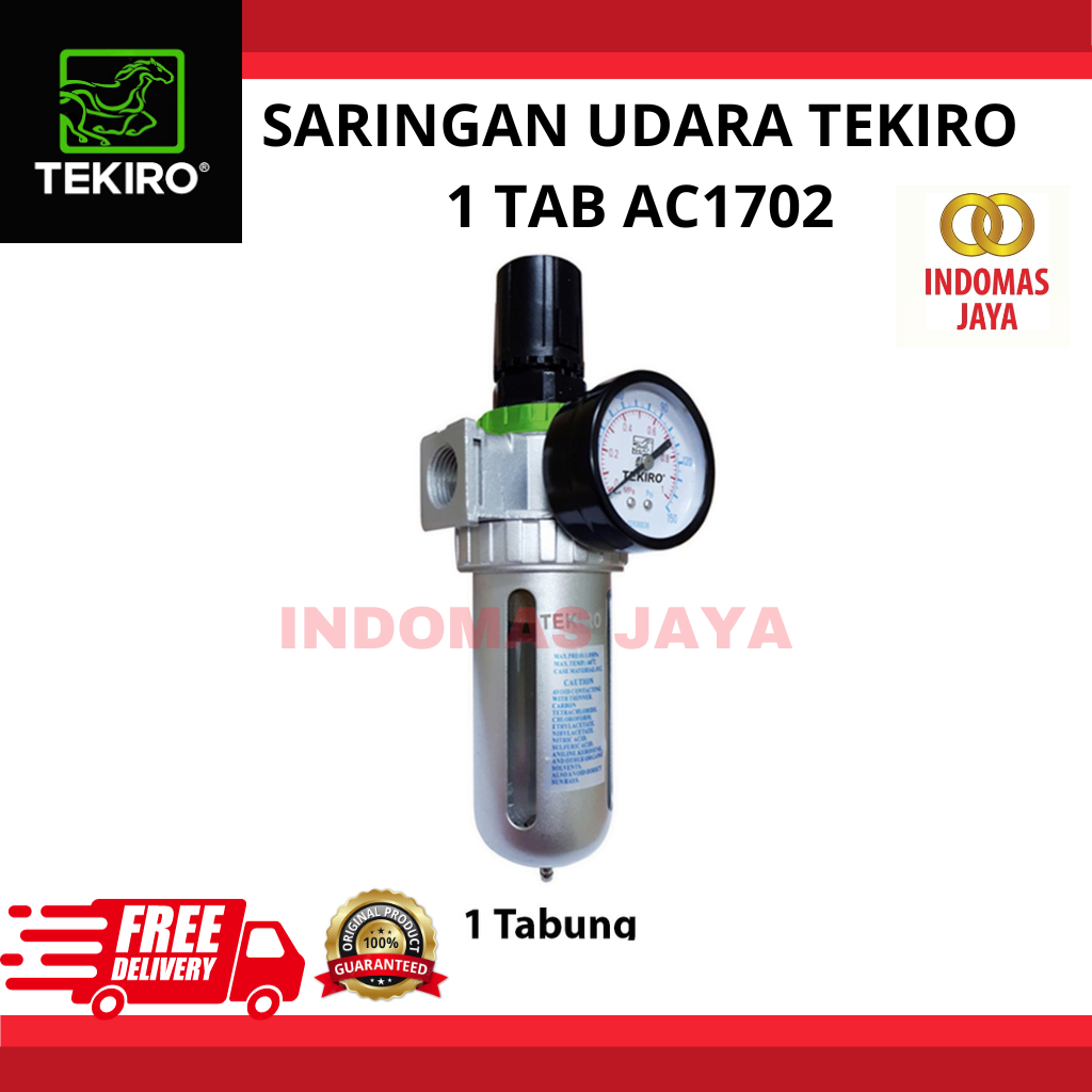 Jual Tekiro Saringan Udara 1 Tabung /Air Control Unit / Tools - Alat ...