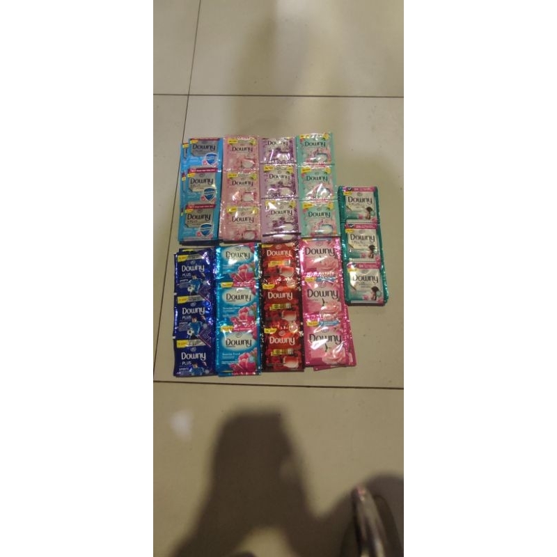 Jual Downy Sachet 500ml 1 renceng (12pcs) | Shopee Indonesia