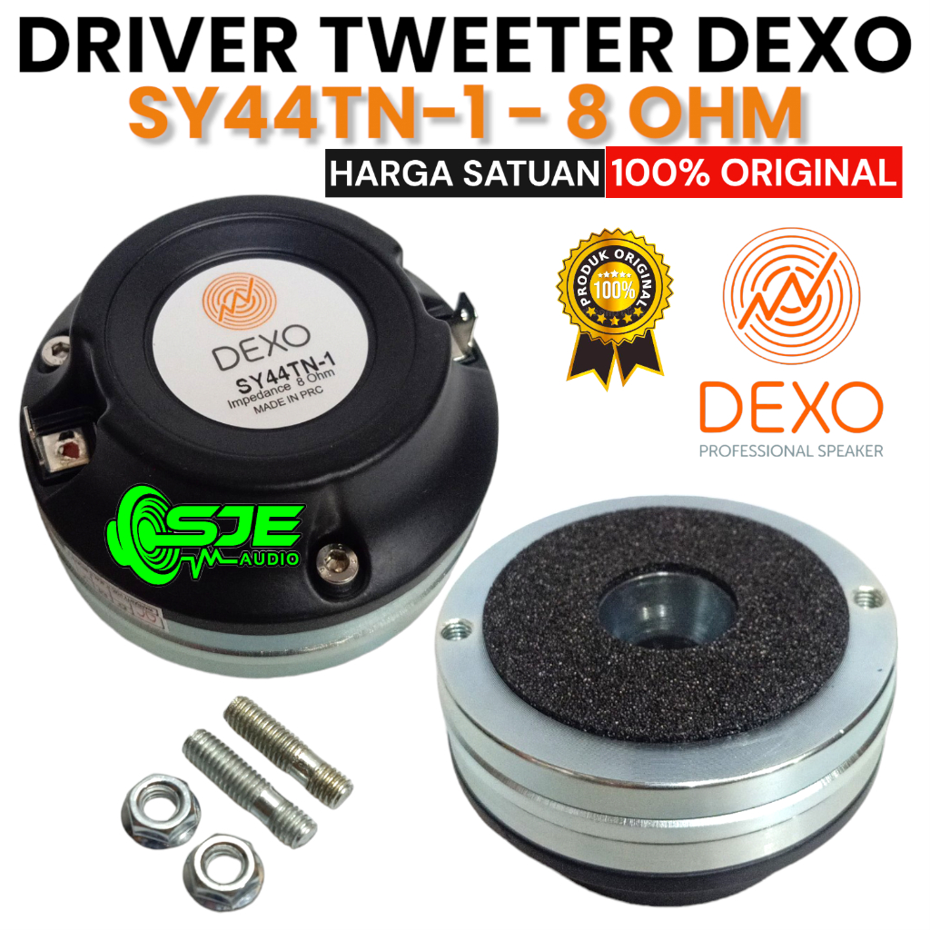 Jual DRIVER TWEETER DEXO SY44TN-1 NEODYMIUM TWITER TWITTER PROFESIONAL ...