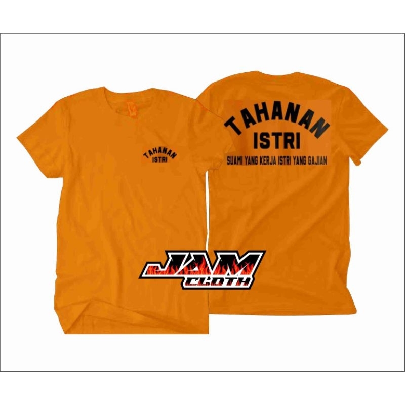 Jual T Shirt Tahanan Istri Suami Yang Kerja Shopee Indonesia 6135